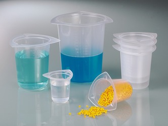 Universal graduated beakers, assortment