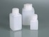 Square bottle, square, narrow-necked