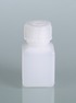 Square bottle, square, narrow-necked 20 ml