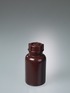 Wide-necked bottle LDPE brown 250 ml